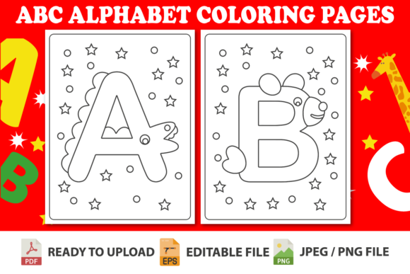 Download ABC Alphabet Coloring Pages for Kids - Abc alphabet coloring pages for kids Collection