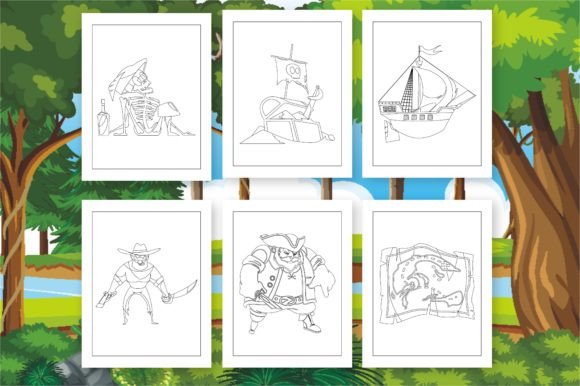 Download Pirates Coloring Page KDP for Kids - Kdp for kids Collection