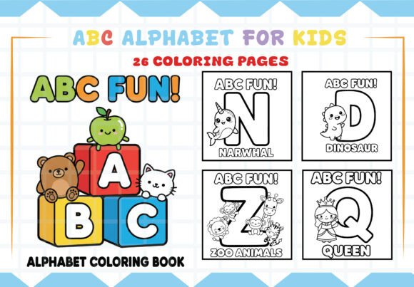 Download ABC Alphabet Coloring Pages for Kids - Abc alphabet coloring pages for kids Collection