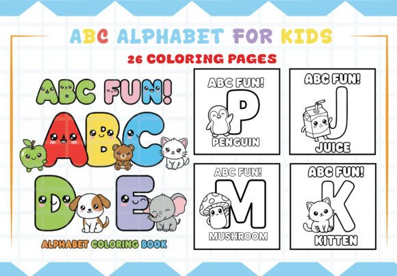 Download ABC Alphabet Coloring Pages for Kids - Abc alphabet coloring pages for kids Collection