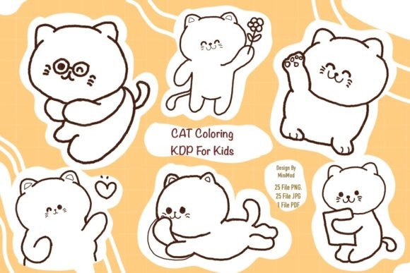 Download Cat Coloring KDP for Kids - Kdp for kids Collection