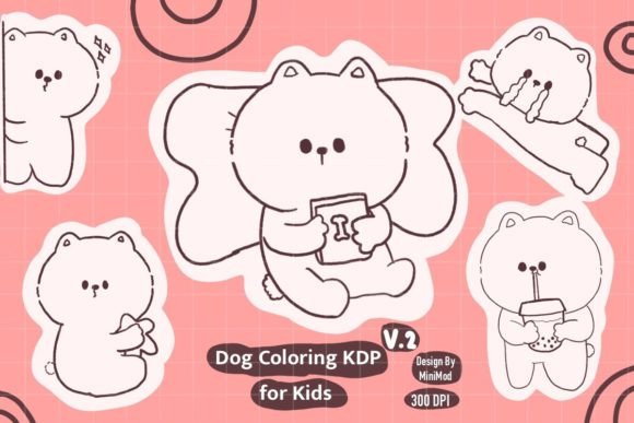 Download Dog Coloring for KDP for Kids V.2 - Kdp for kids Collection