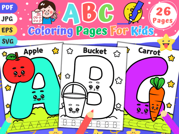 Download ABC Alphabet Coloring Pages for Kids - Abc alphabet coloring pages for kids Collection