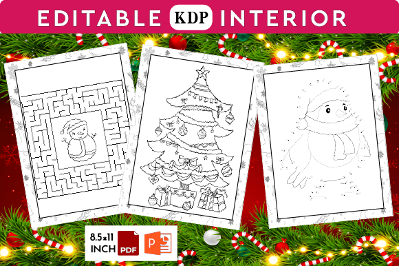 Download Christmas Activity Book-KDP for Kids - Kdp for kids Collection